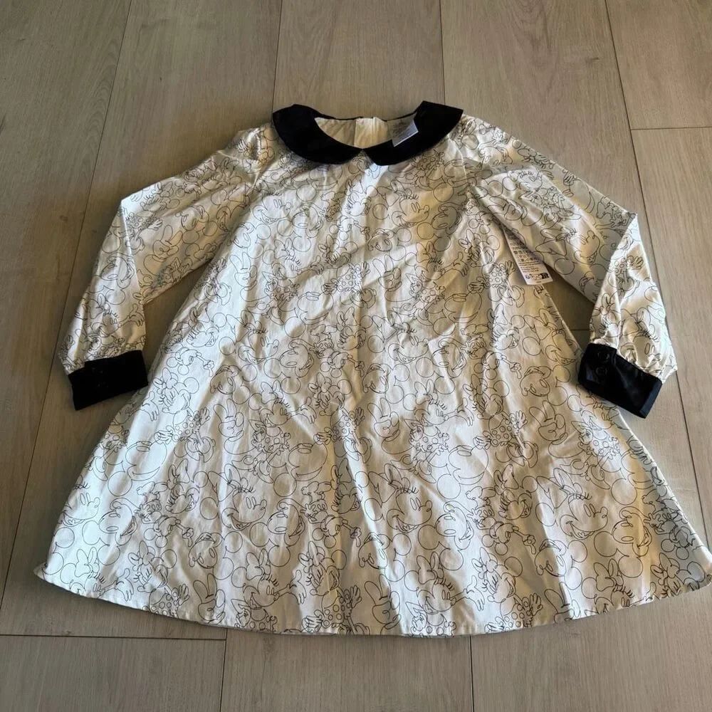 Disney Parks Minnie Mouse Shift Dress size 5/6